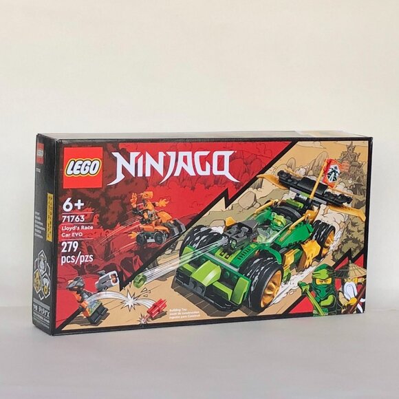 Brand New Lego NINJAGO Lloyd's Race Car EVO 71763 - Picture 6 of 10